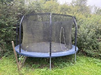 GRATIS - Trampolin 366cm (er nedtaget)