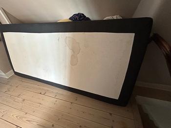 Sort box madras med top madras