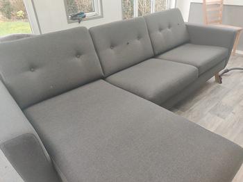 Sofa med chaiselong