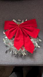 Julekrans til døren.