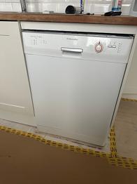 Ældre opvaskemaskine fra Electrolux til gratis afhentning