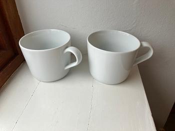 2 IKEA 365+ krus (36 cl) + 2 andre krus