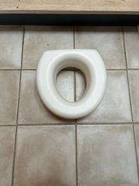 Toilet forhøjer