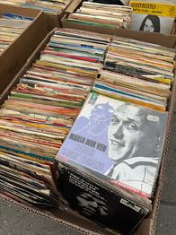 Blandet lot vinylsingler 7