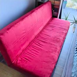 🛋️ GRATIS!!! futon / sovesofa – 185 cm