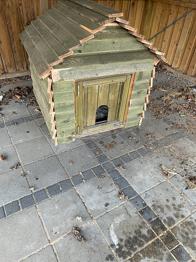 Katte / hunde hus