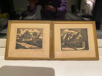 Helsingør og Ørby, Samsø kunsttrykbilleder