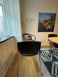 5x Spisebordsstole – kan købes enkeltvis (200 kr./stk.)