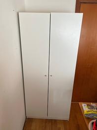 Hvidt ikea skab