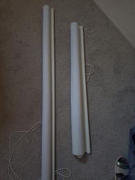 IKEA rullegardiner hvide