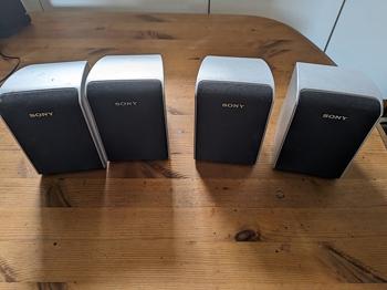 4 sony højtaler