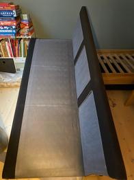 Klint sofa Ilva 3 personers, mørkebrun uld