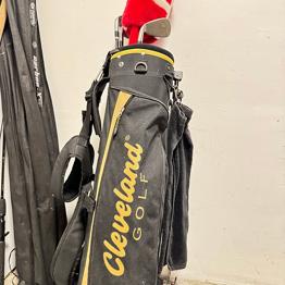 Cleveland Golf V3 Sæt golfkøller med taske til børn