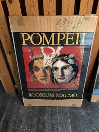 Rooseum Malmö Pompeii plakat