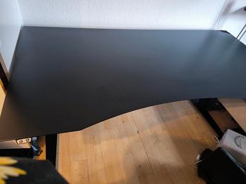 Robust IKEA Galant elektrisk hæve-sænkebord