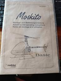 RC Helicopter Gløderørs motor Manual