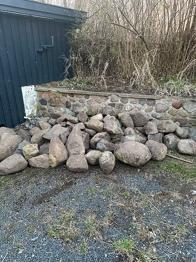 Natursten marksten til have og belægning