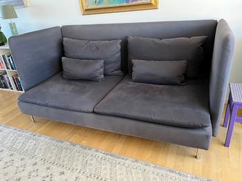 IKEA Söderhamn sofa med høje sider