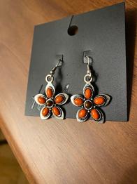 Øreringe halskæde og Ring sæt