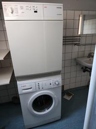 gratis AEG aftrækstørretumbler plus vaskemaskine