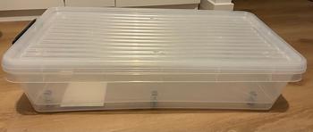 Opbevaringspladsen på hjul