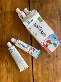 Gives væk: Zendium Kids tandpasta 0-5 år