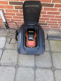 robotplæneklipper med ladestation Worx