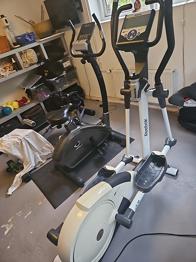 Reebok C5.7e crosstrainer med computerdisplay
