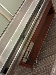 Elektrisk køle og varmeplade Rustfri Stål 205x85 cm