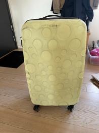 Samsonite kuffert med hjul