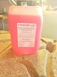 Tyfocor LS frostvæske til varmeanlæg pink