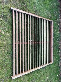 2 stk. Hegn 180 x 180