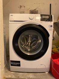Vaskemaskine og tørretumbler