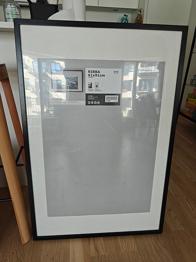 Stort gratis billedramme