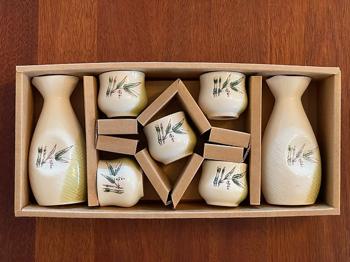 Sakesæt Taiwanesisk