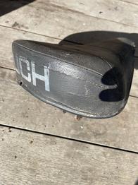 Puch sæde til knallert sort