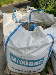 1,7 ton stabilgrus i bigbag