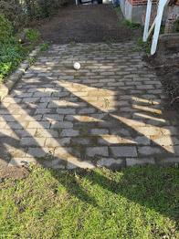 belægningssten grå beton