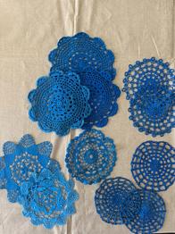 Hæklede mellemlægs