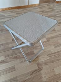 foldbart camping bord