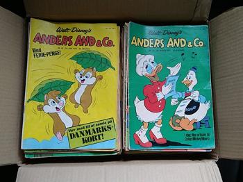 Anders And blade gives væk!