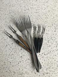 Mangler du små gafler?