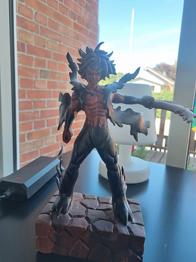 Gratis Meliodas træ figur fra seven deadly sins