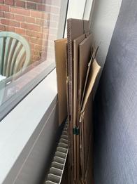 Afhent gratis Flyttekasser 7 stk