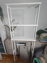 Reol til vaskemaskine