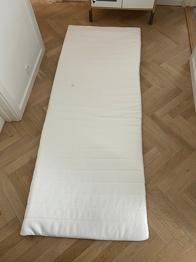 2 x gratis topmadras fra IKEA 80x200