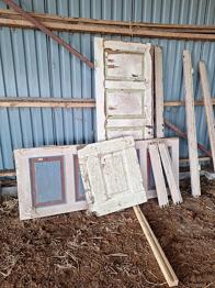 gamle fyldningsdøre