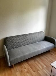 Næsten ny sovesofa TIL AFHENTNING