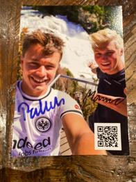 Autografer af Paluch & Momme