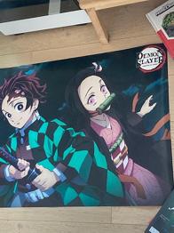 Demon slayer plakat